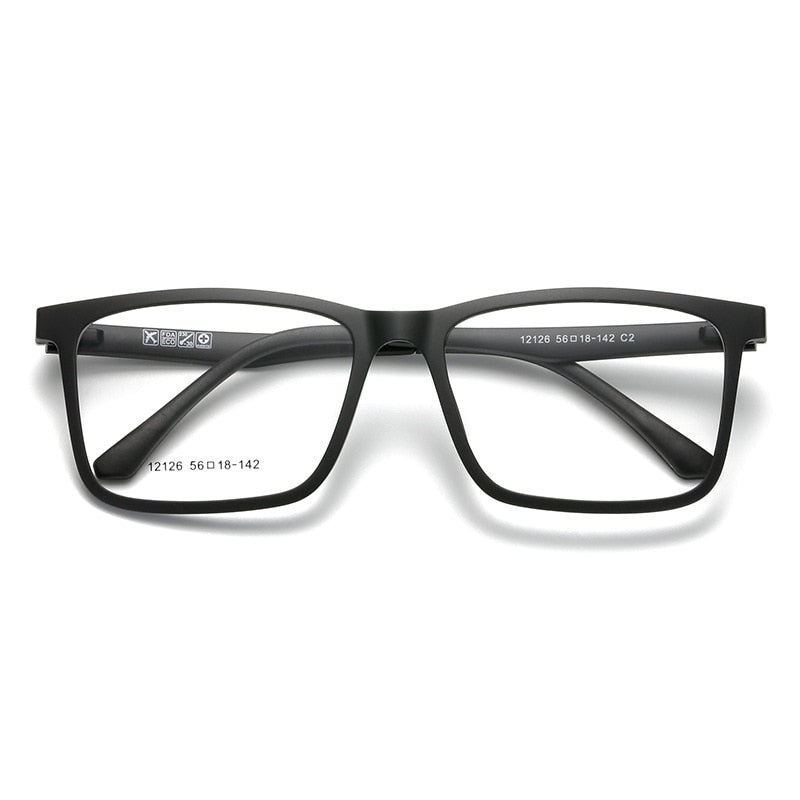 Sunglasses with Multiple Clips