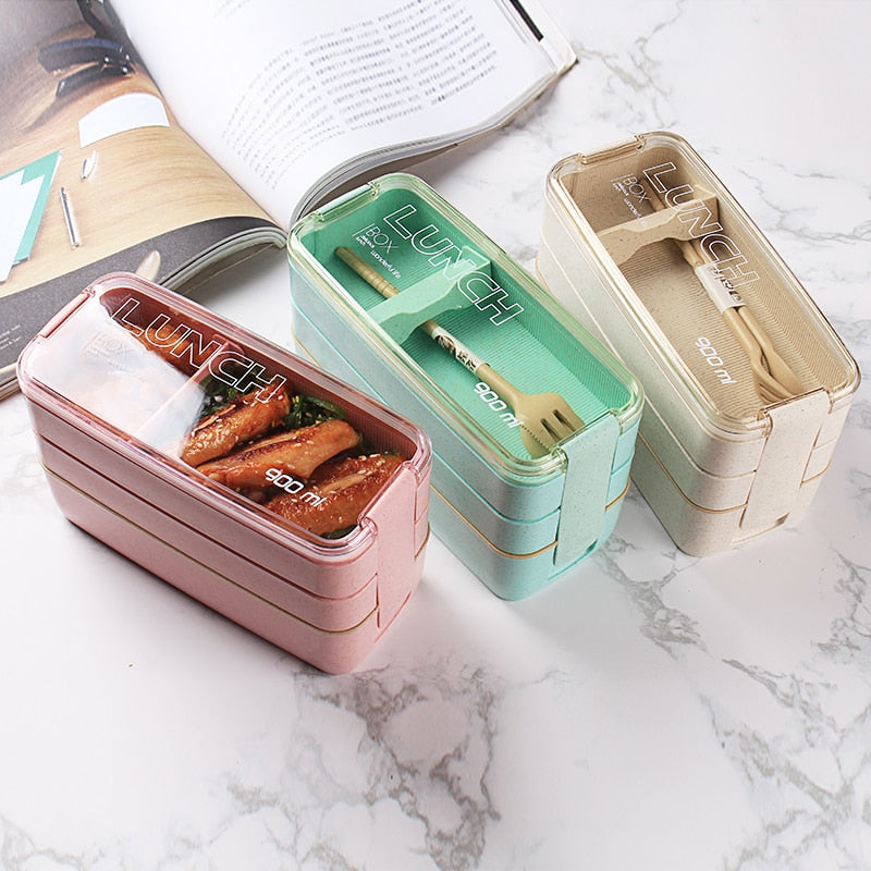 3-tier Bento Box