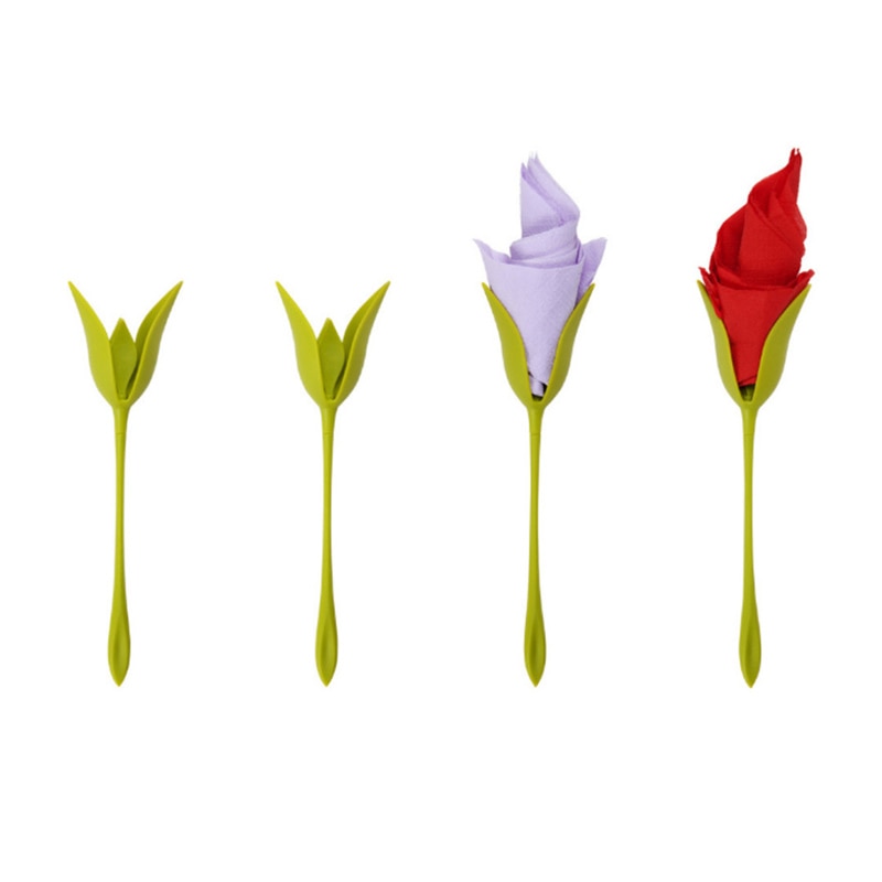 Floral Napkin Holder