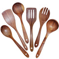 Natural Teak Cookware Set