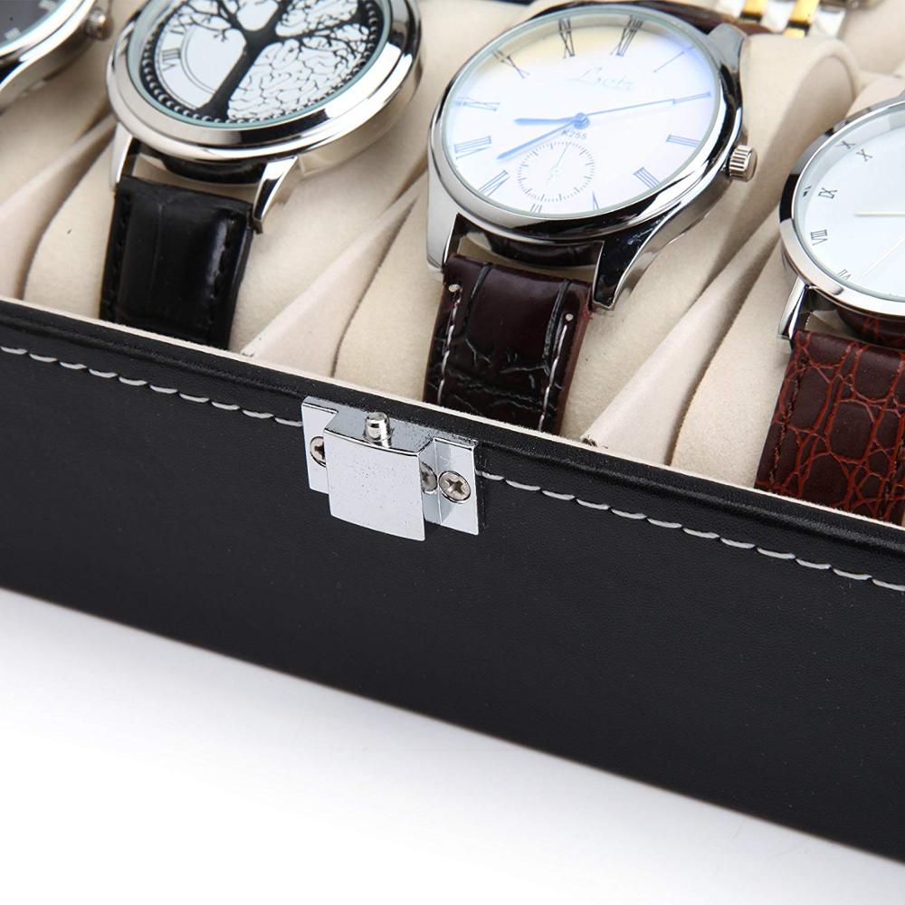 Leather Watch Box