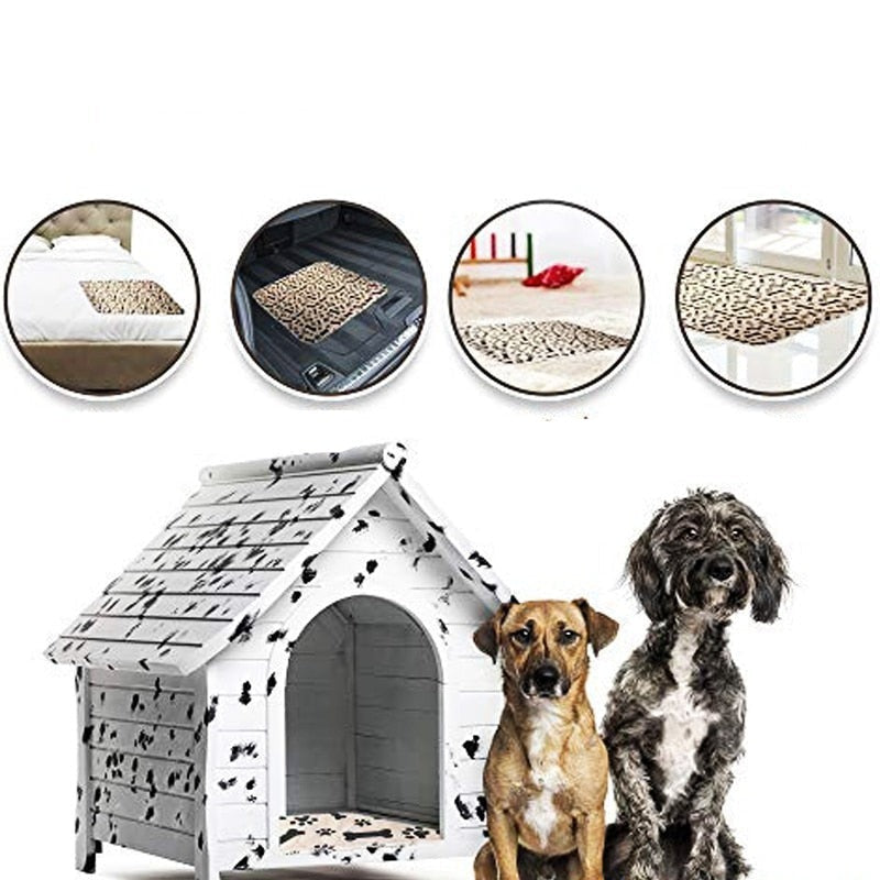 Reusable dog urination pad