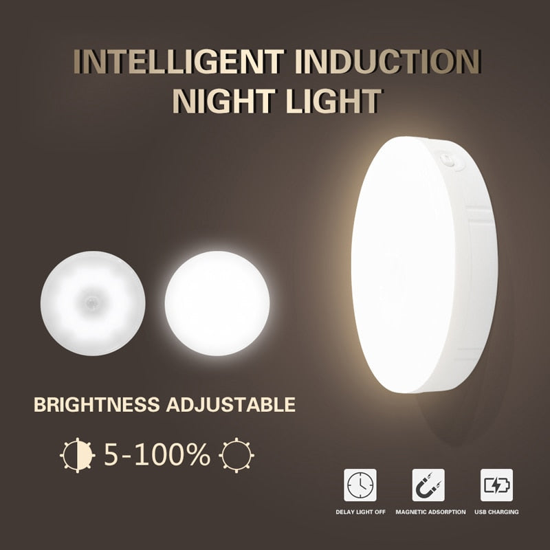 LED sensor light