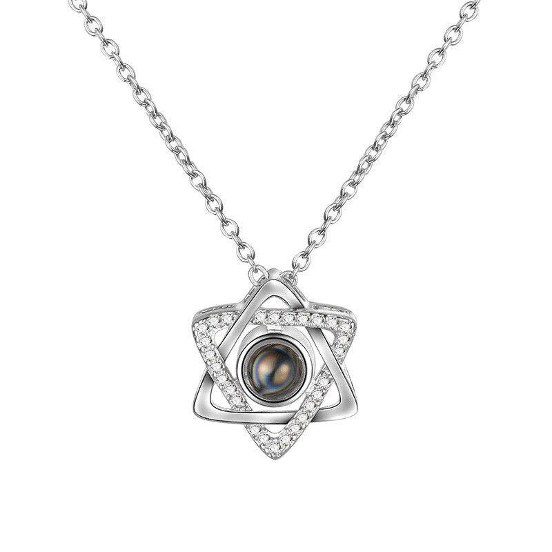 I Love You Necklace