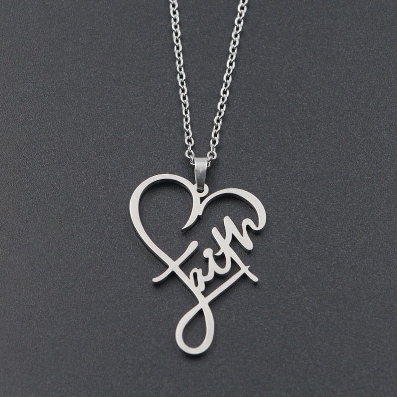 Heart of Faith Necklace