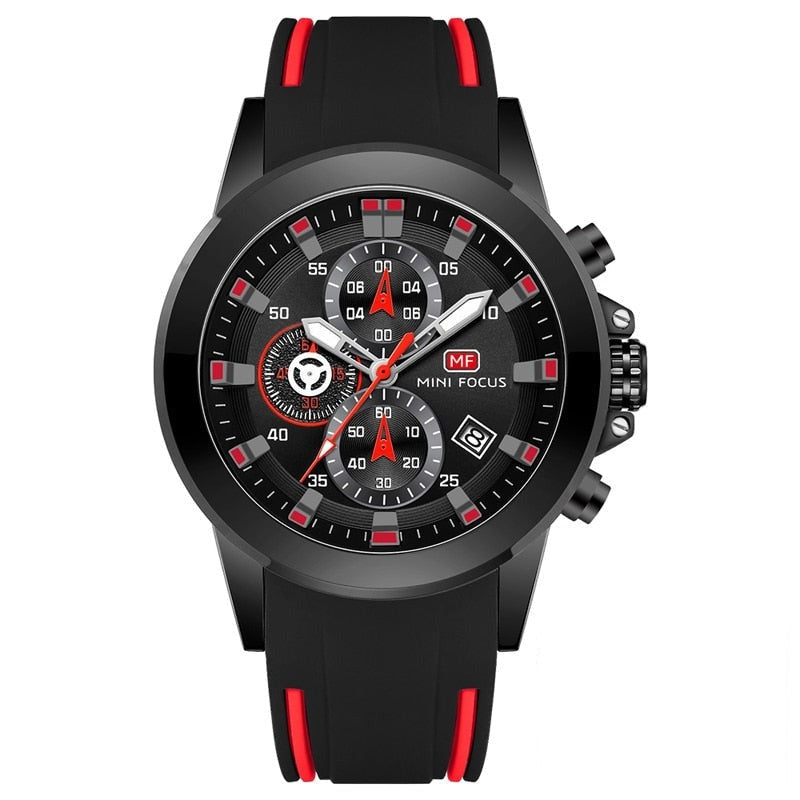 Sports Chronograph Watch