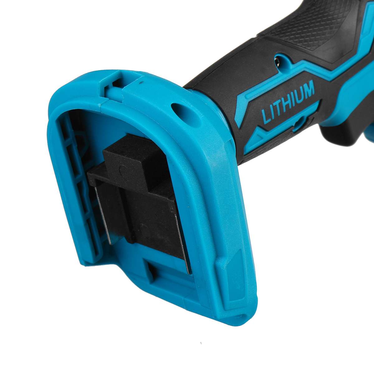 Reciprocating cordless saw