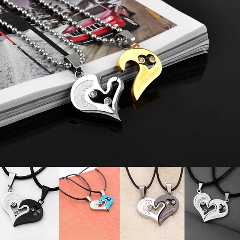 My Love Couple Necklace