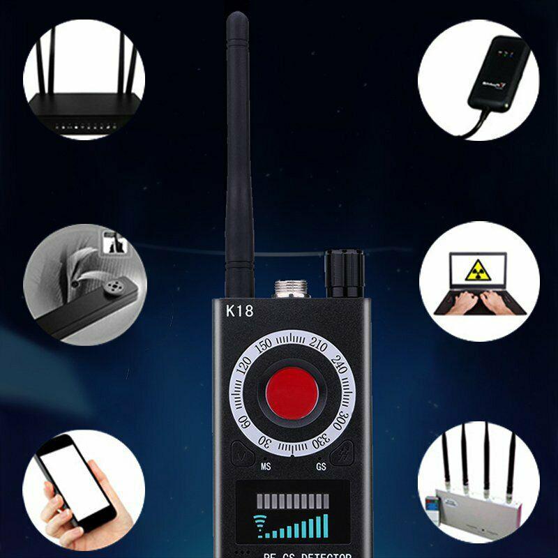 Anti-Spy Camera Detector