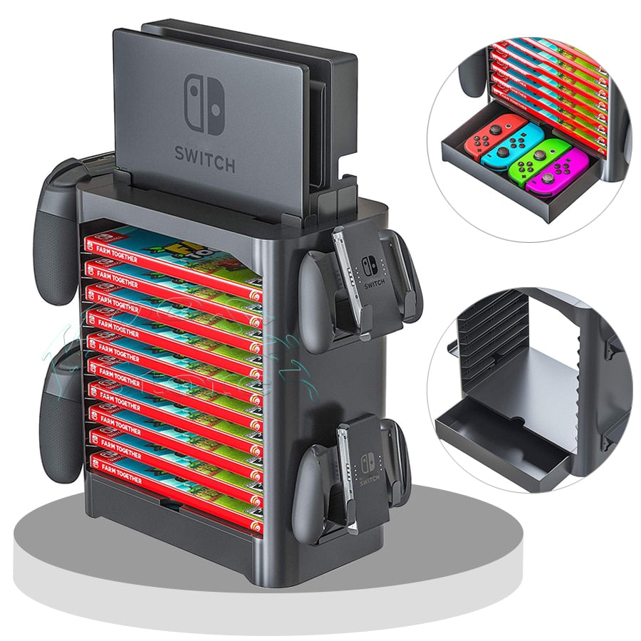 Nintendo Switch-oppbevaringsstativ
