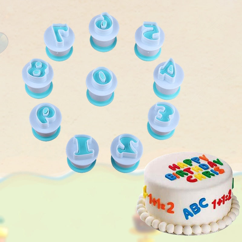 24-piece Alphabet Cutter Set