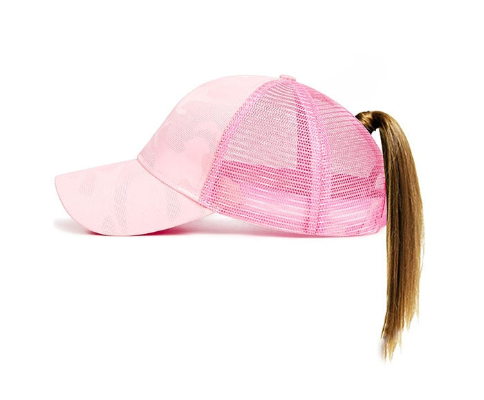Ponytail Baseball Cap