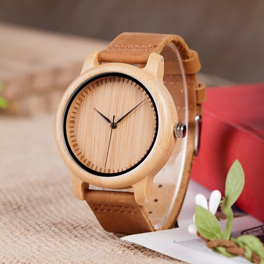 Wooden watch