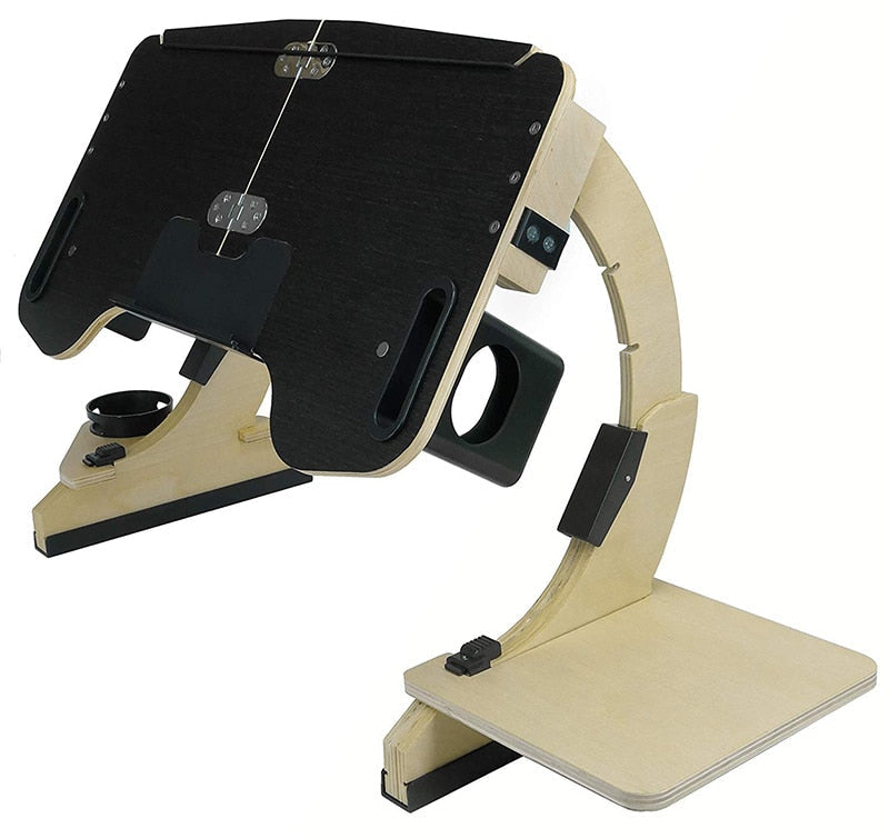 Adjustable Wooden Laptop Table