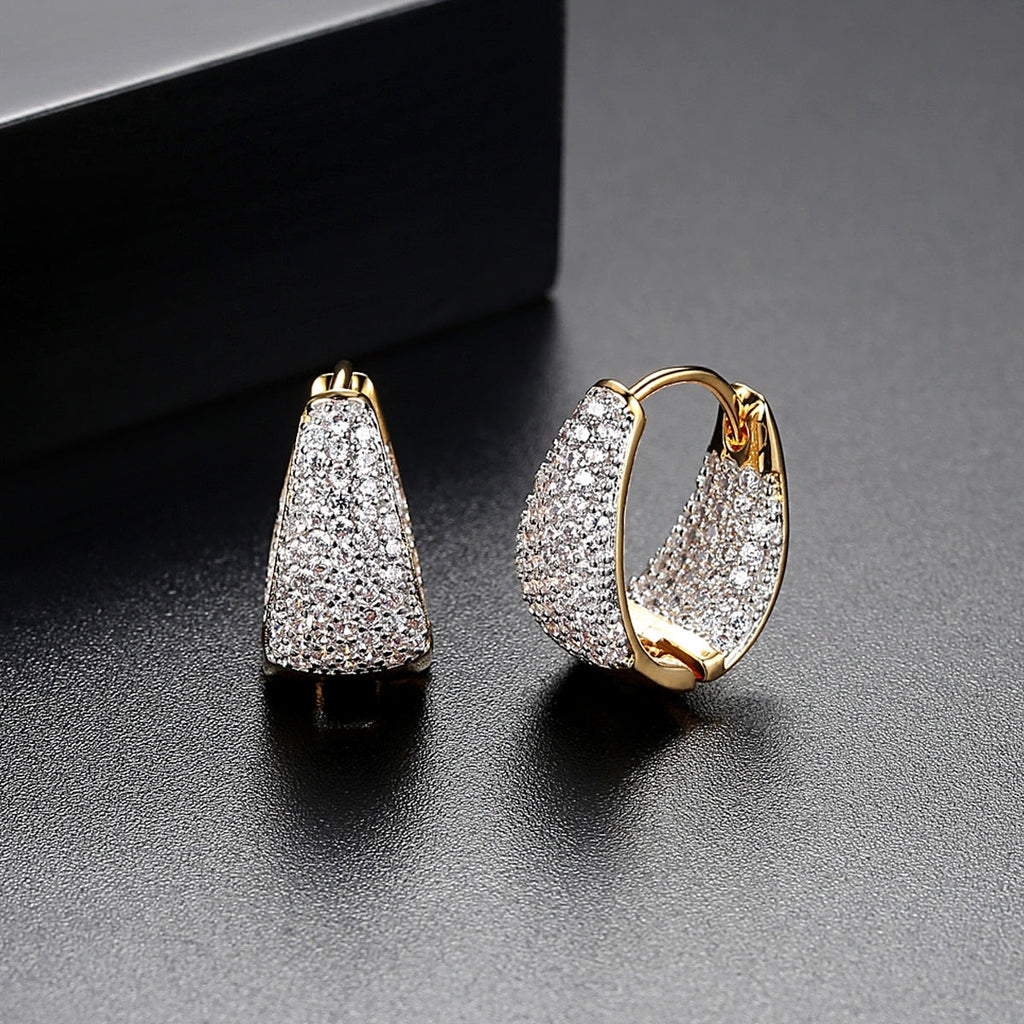 Huggie Hoop Earrings