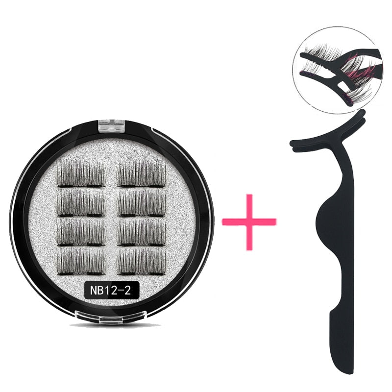 Double Magnetic Eyelashes