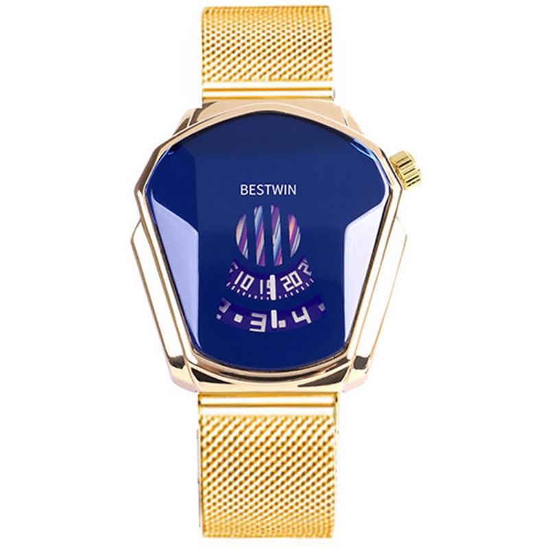 Diamond Style Waterproof Quartz Wrist Watch