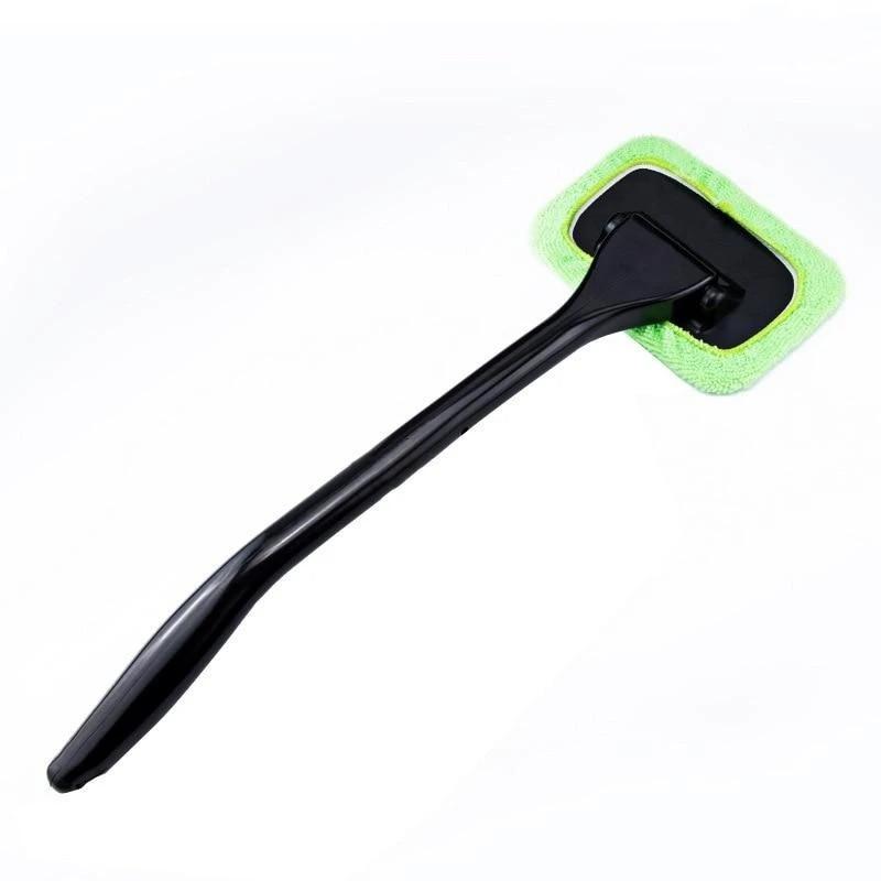 Microfibre car window cleaner