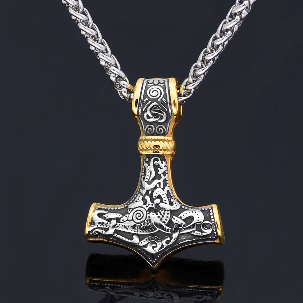 Mjolnir Necklace