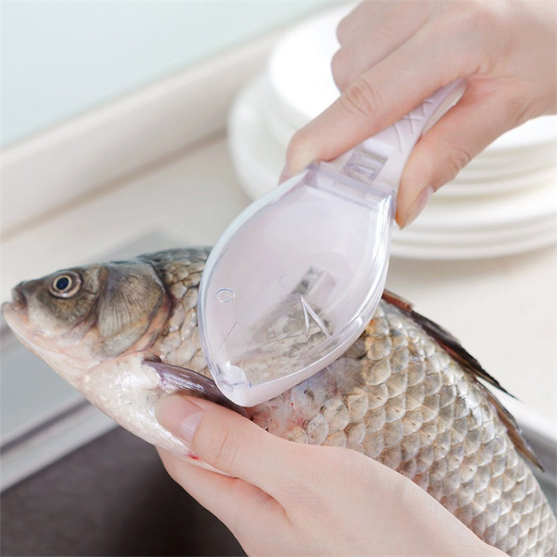 Fiskeskjellsfjerner (1 + 1 GRATIS!)