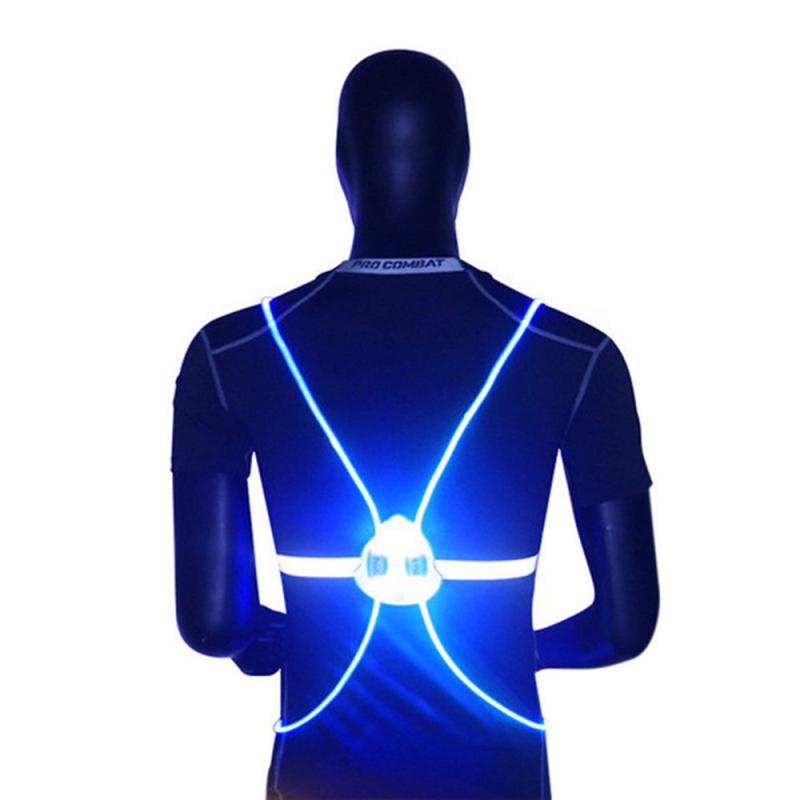 LED Reflective Safety Vest