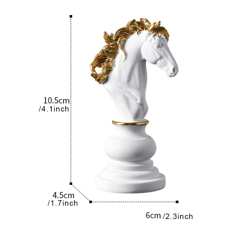 Chess Piece Figurine