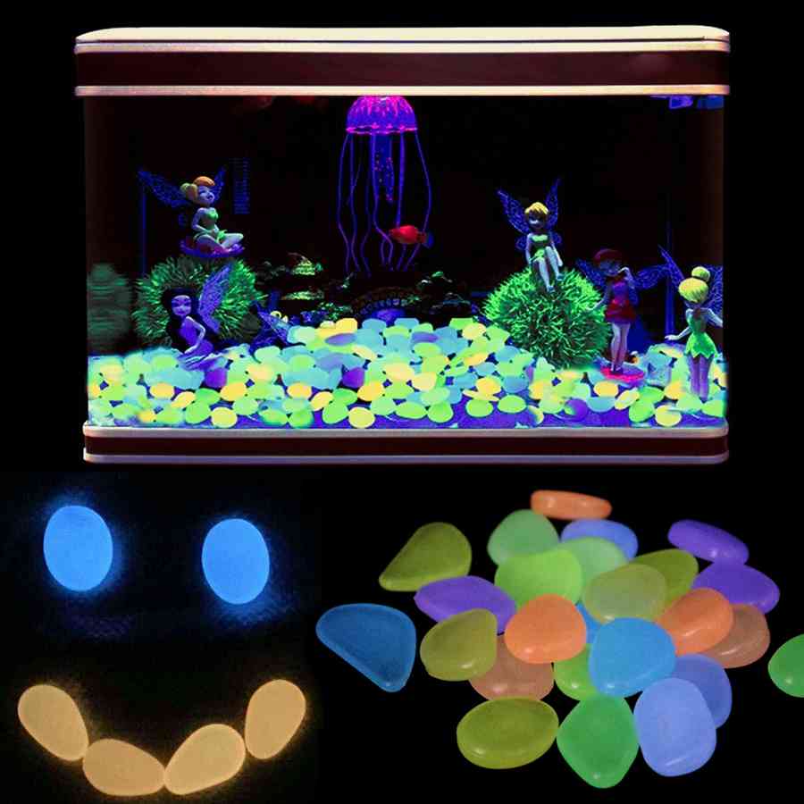 Glow in the Dark Garden Stones