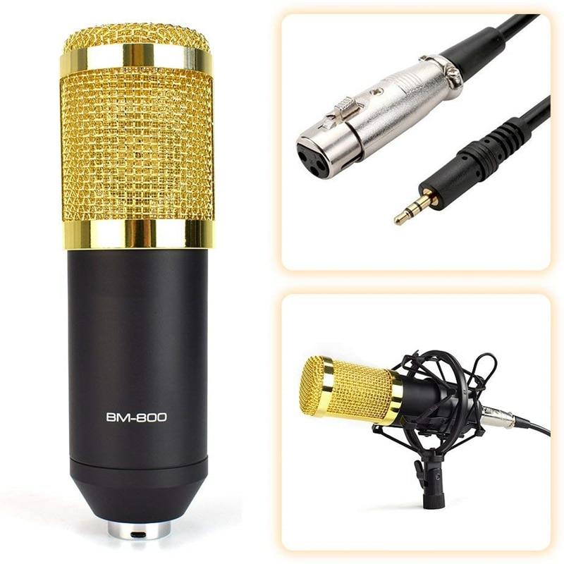 BM800 Microphone Condenser Set