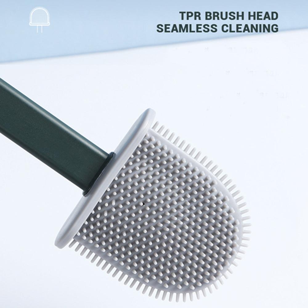 Silicone Flex Toilet Brush