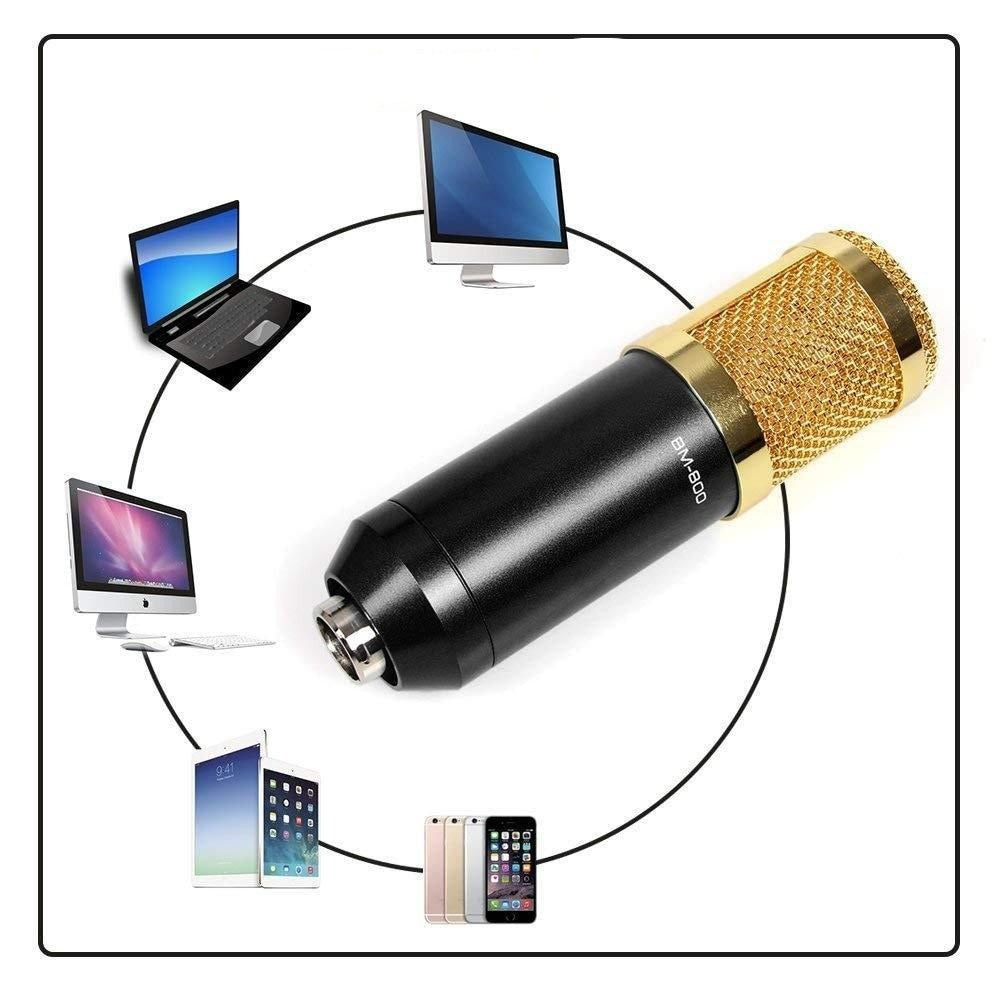 BM800 Microphone Condenser Set
