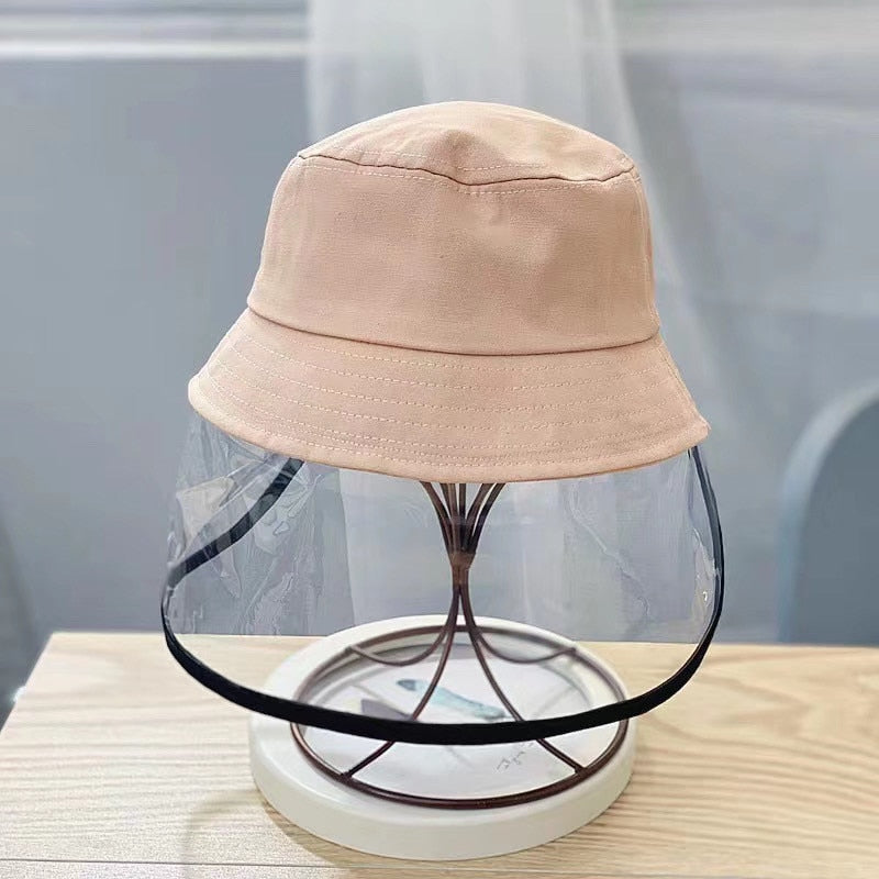 Children Face Shield Hat