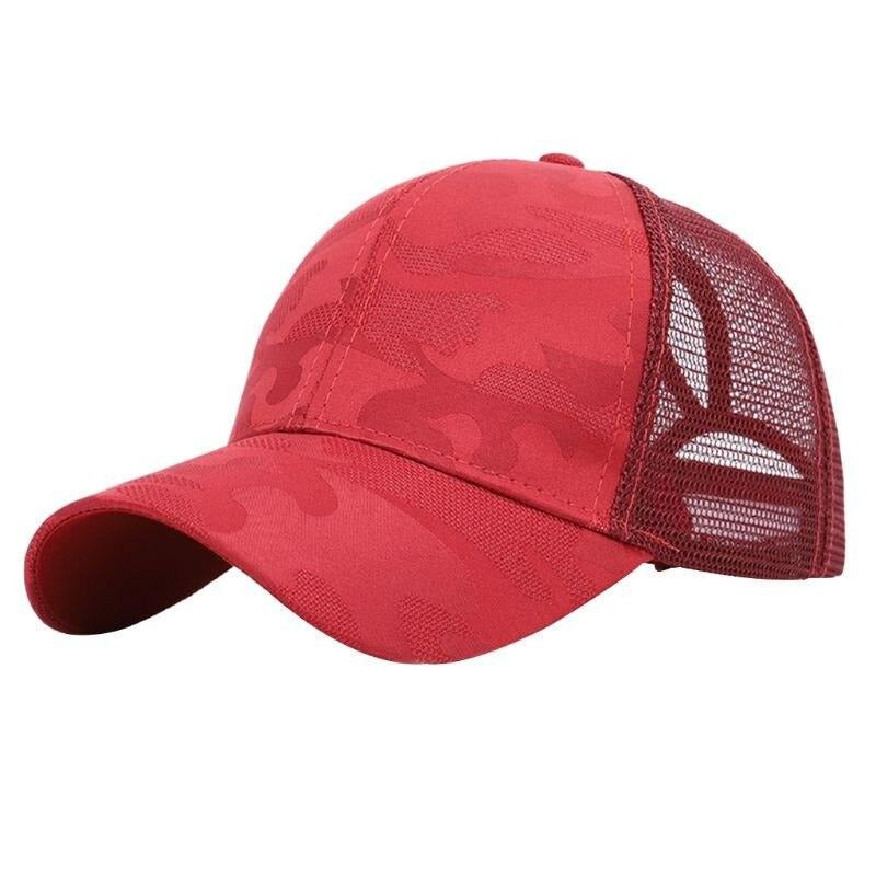 Ponytail Baseball Cap
