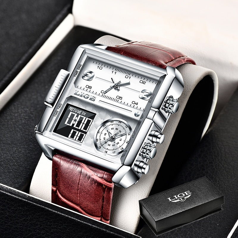 Military Digital Men's Watch