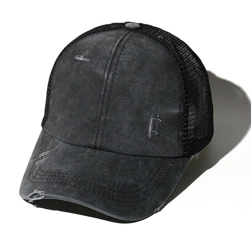 Criss Cross Ponytail Cap