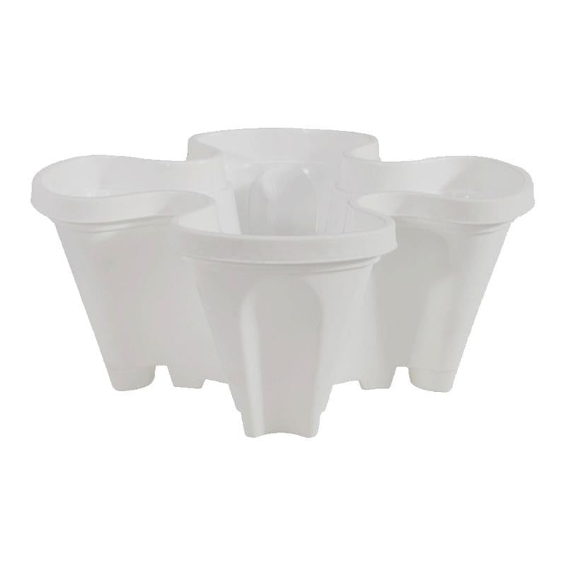 Strawberry stackable plant pots