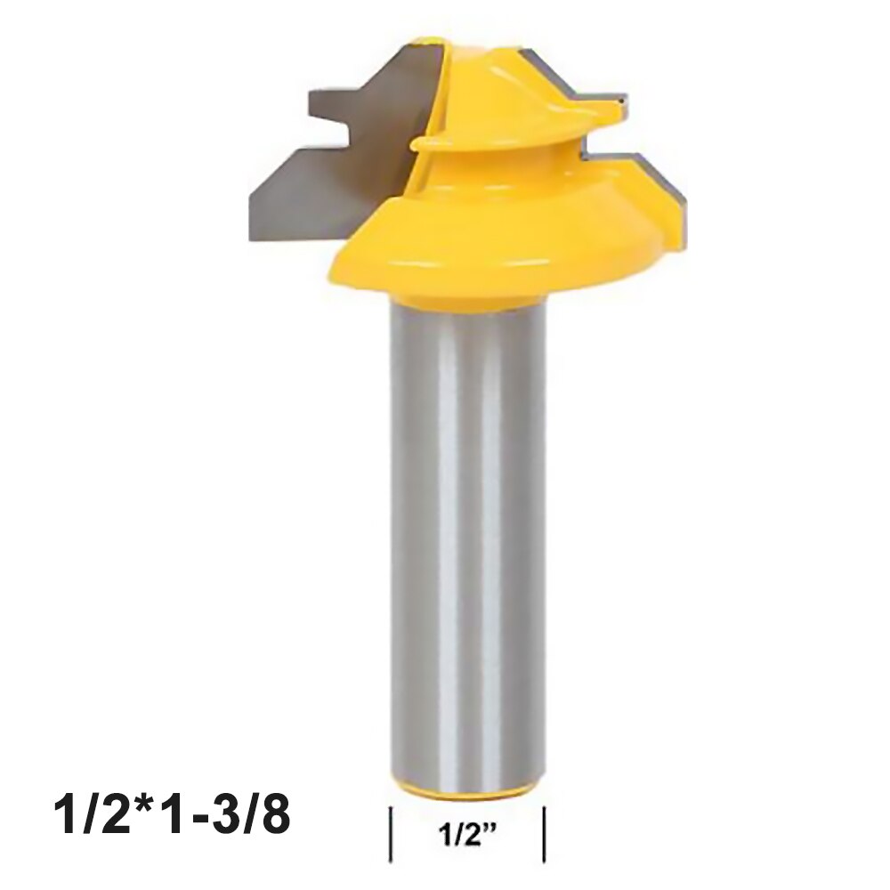 45° Lock Miter Milling Chisel