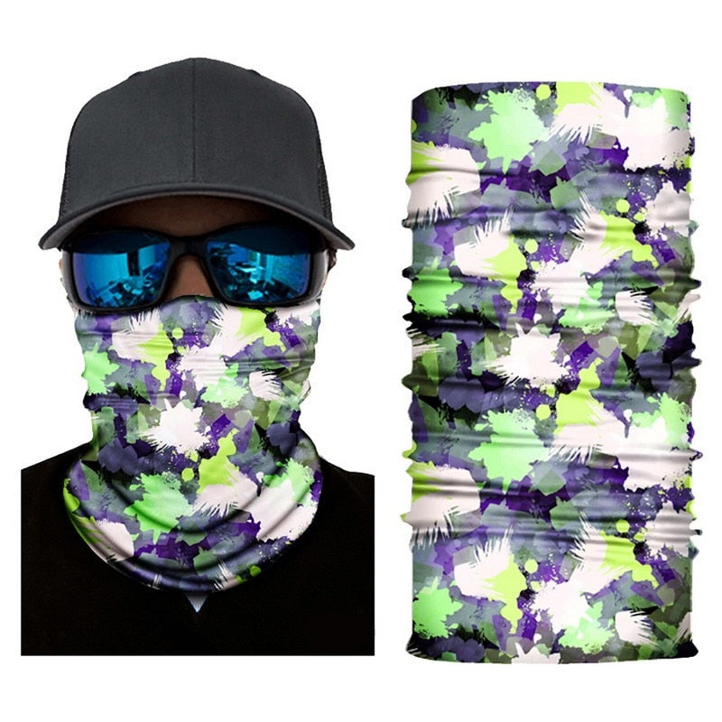 Seamless Bandana Buffs (Buy 1 Get 2 Free)