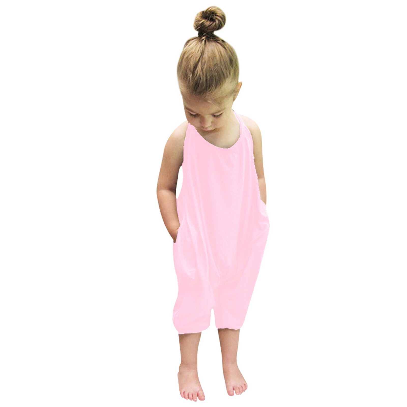 Jumpsuit halter for children