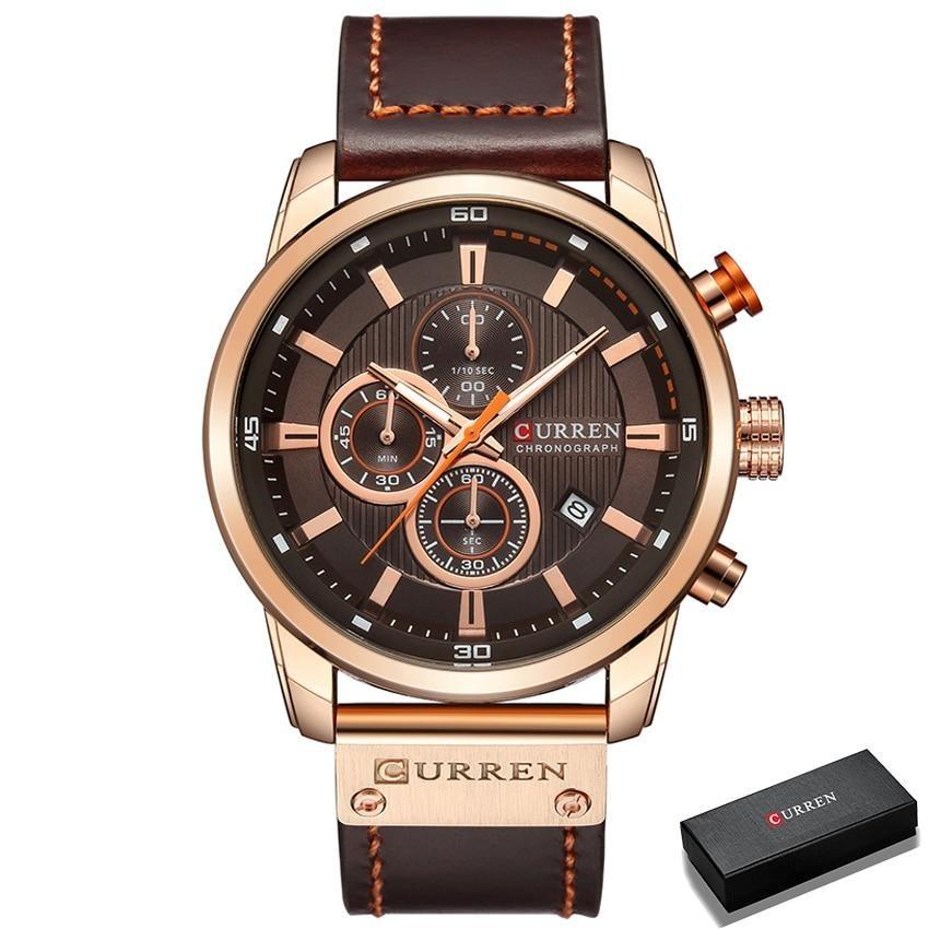 CURREN Chronograph wristwatch for men