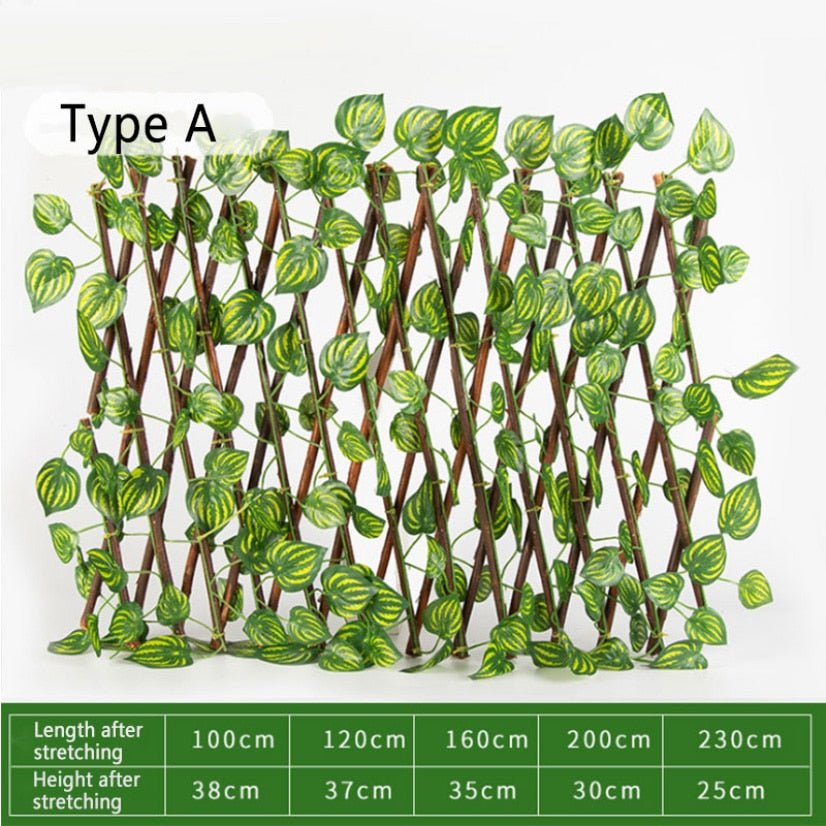 Retractable Garden Fence