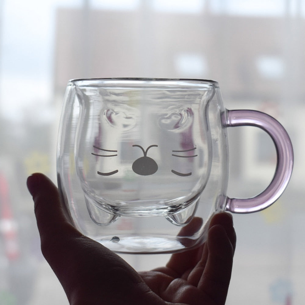 Double Layer Coffee Mug