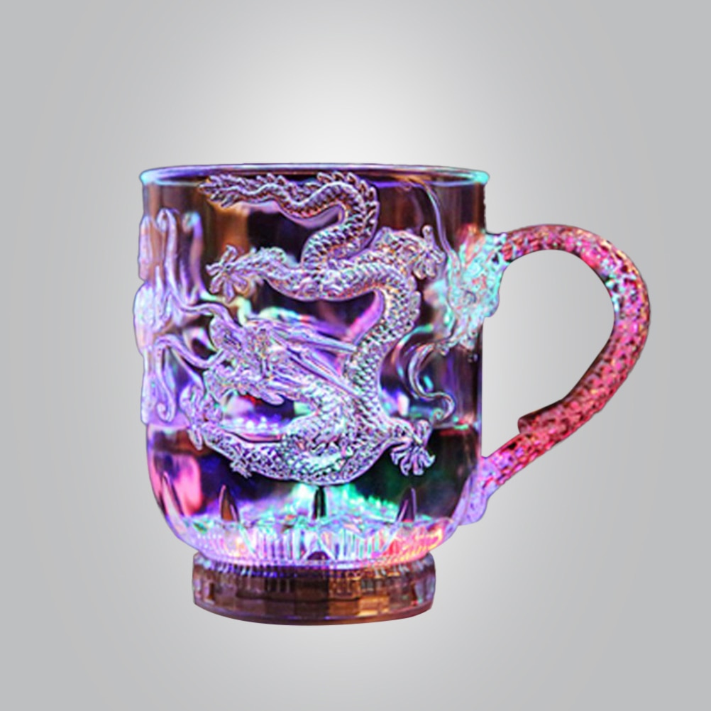 Color Changing Dragon Head