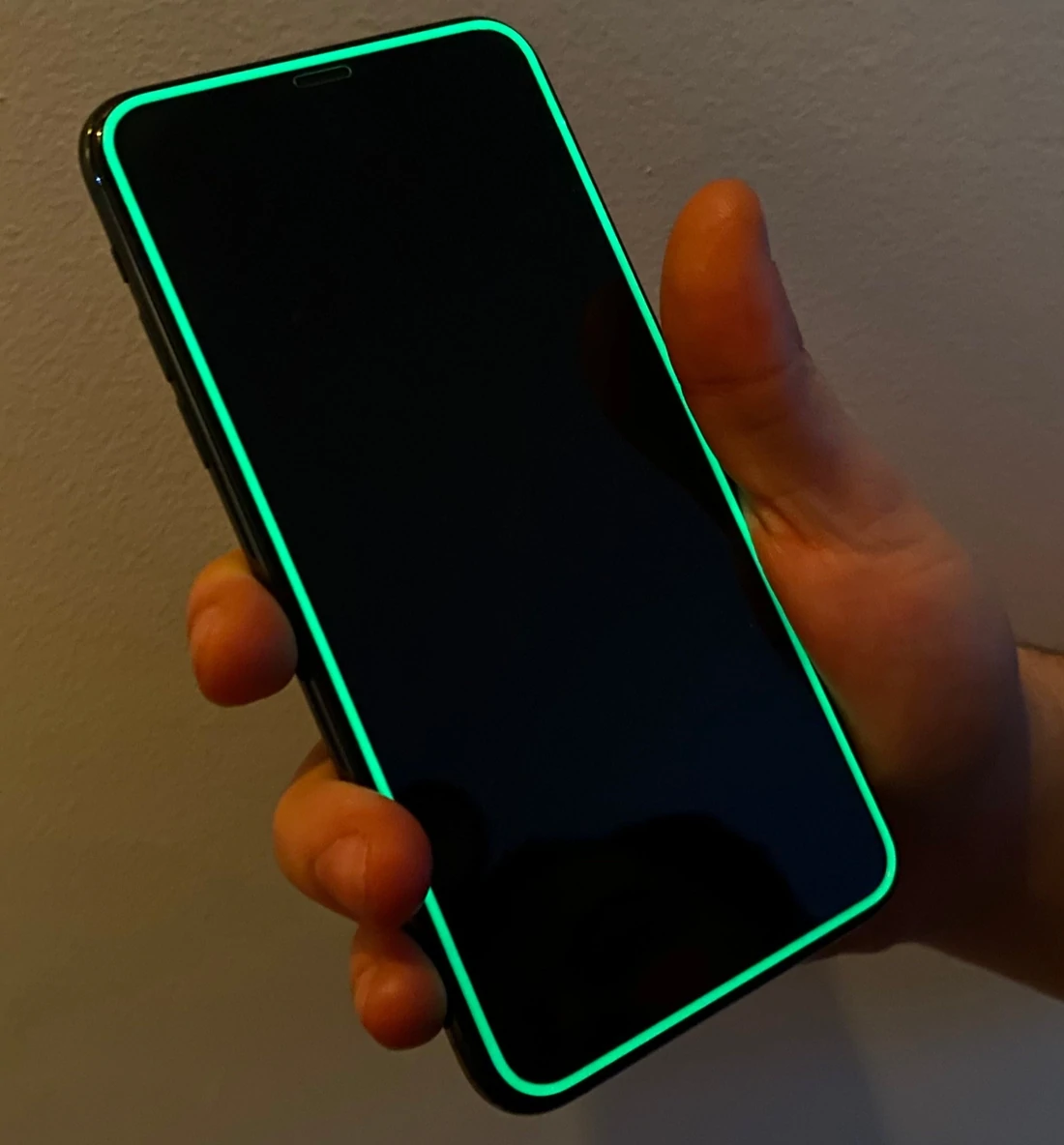 Luminous Tempered Glass