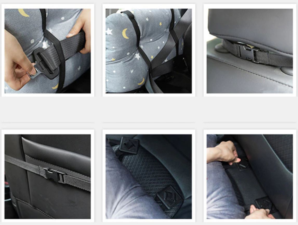 Cozy Pet Car Seat Cushion
