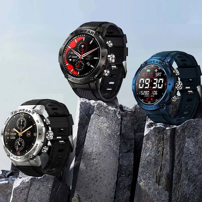 Sports smart watch for men