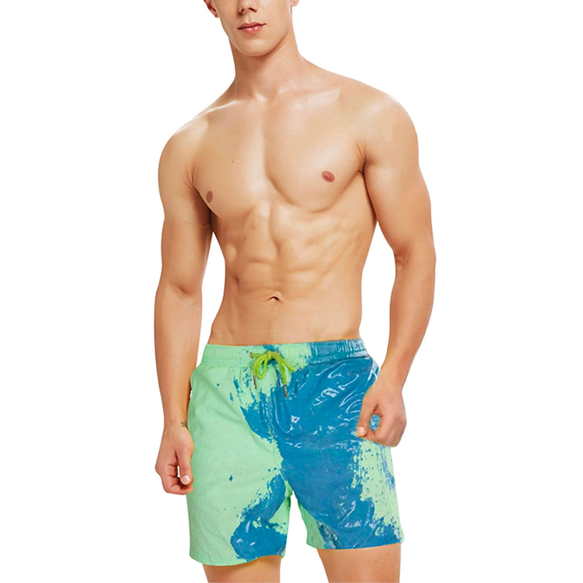 Color Changing Swim Shorts