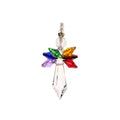 Crystal rainbow angel - Chakra prism