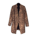 Ladies Blazer with leopard print