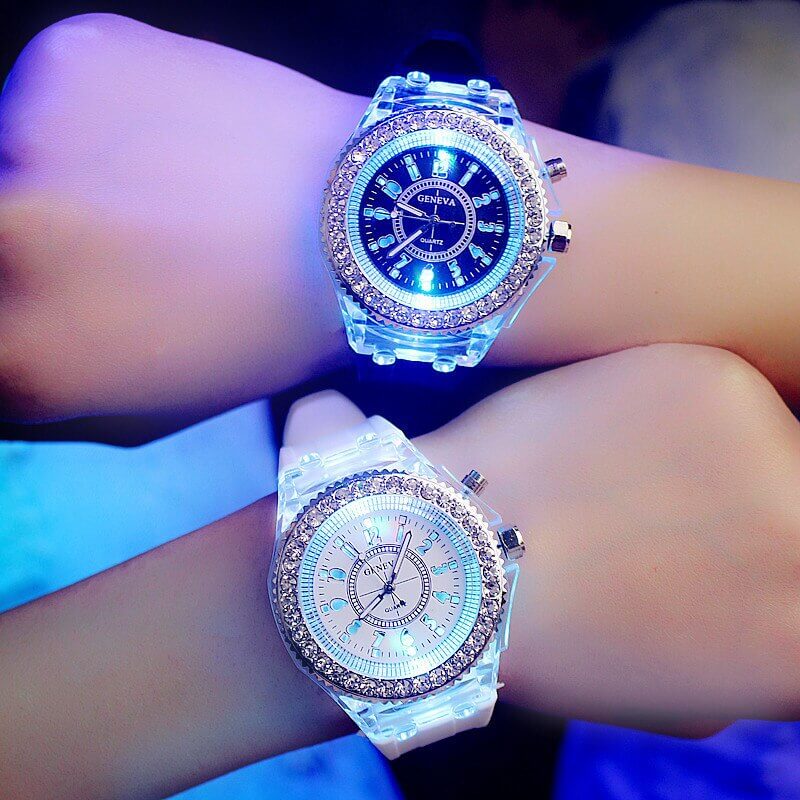 Glow in the Dark Wristwatch