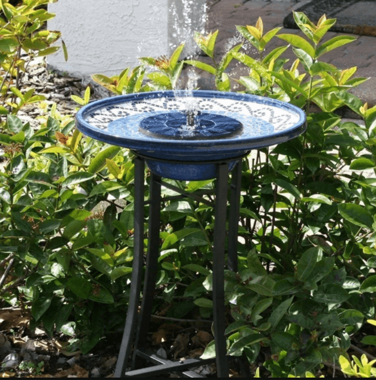 LED Solar Water Fountain
